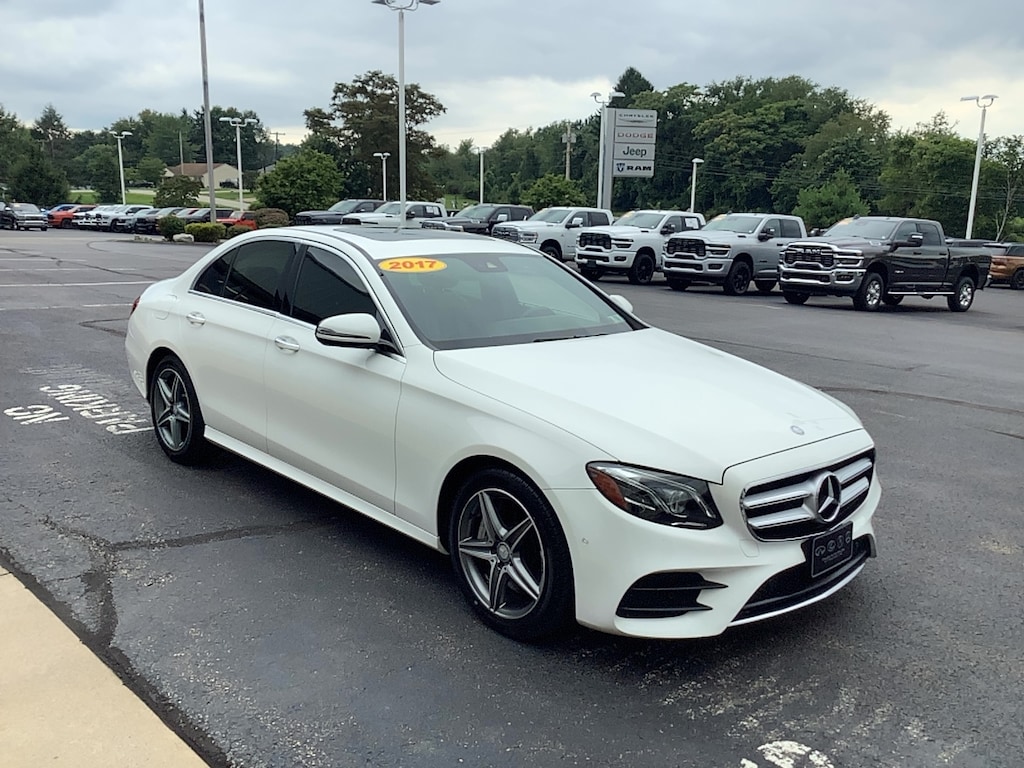 Certified 2017 Mercedes-Benz E-Class E 300 Sport Sedan