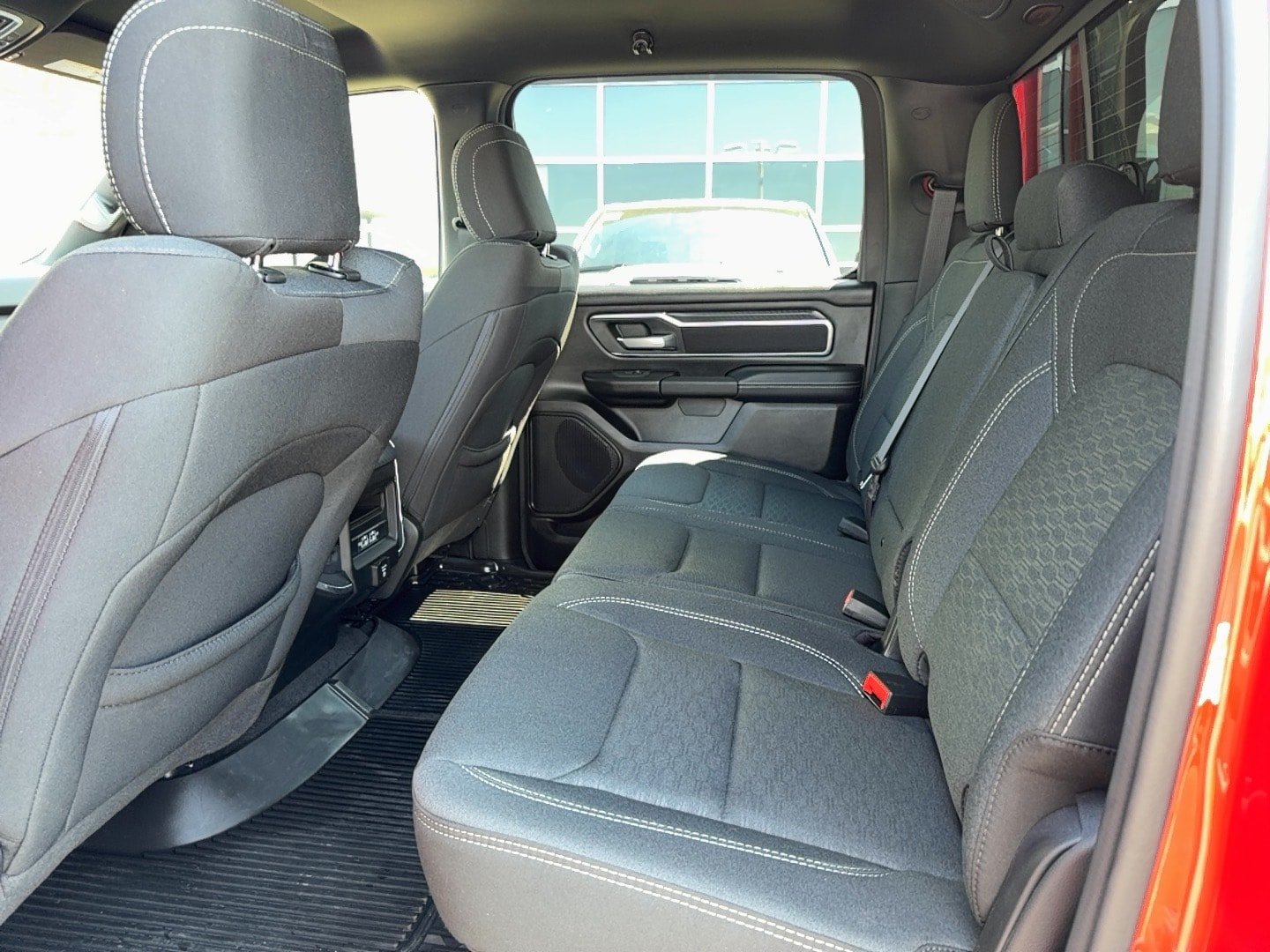 2025 Ram 1500 Big Horn Flame Red Clearcoat at Solomon CJD Brownsville