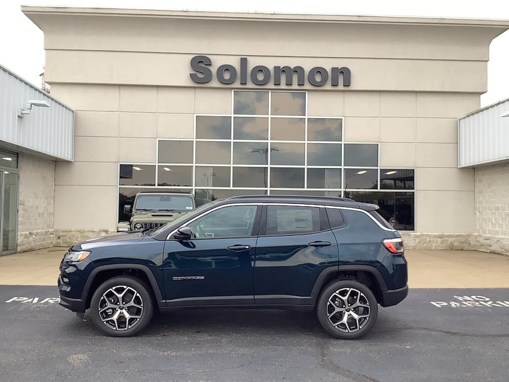 New 2026 Jeep Compass LIMITED 4X4 Sport Utility