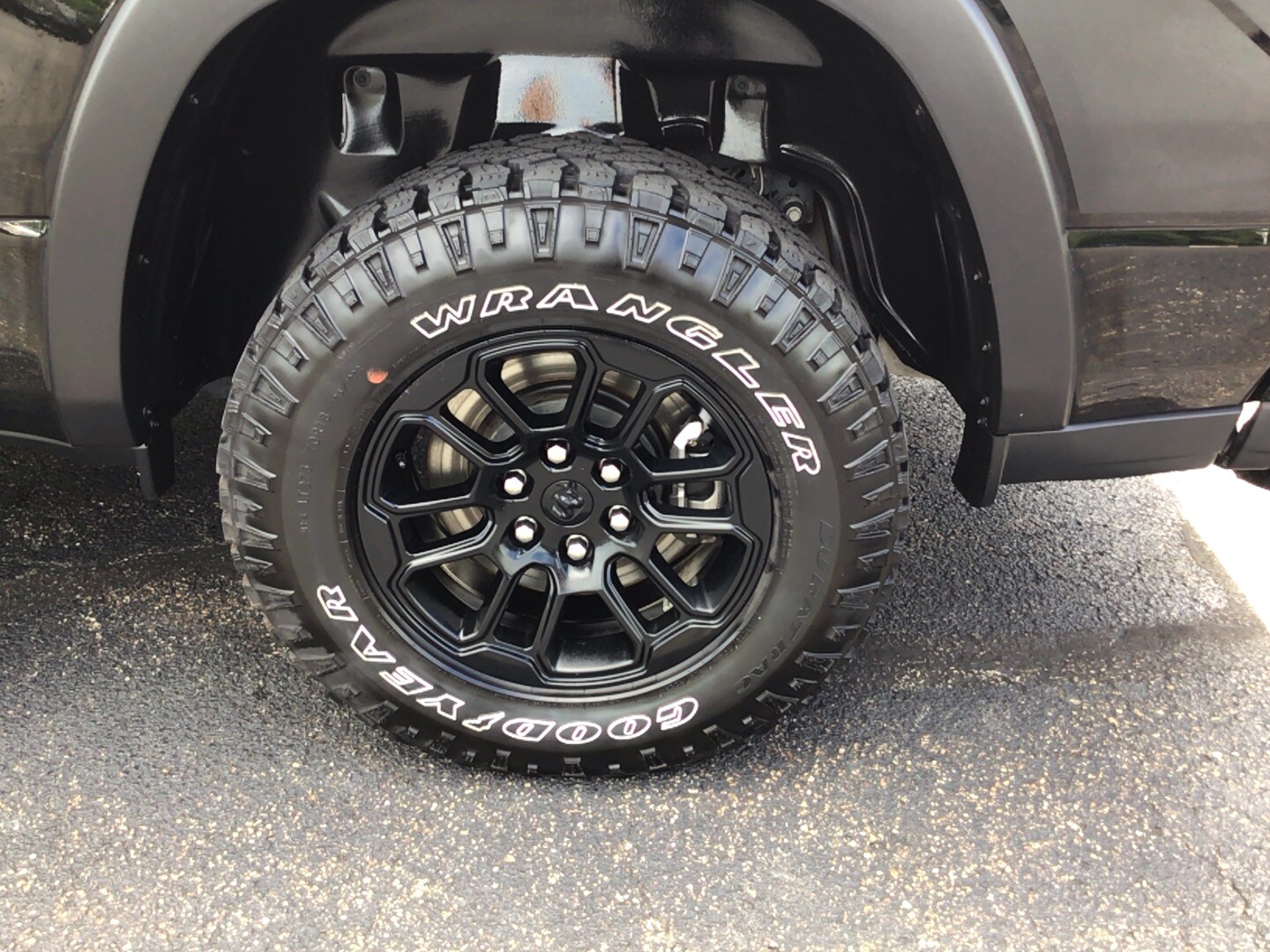 2025 Ram 1500 Rebel Diamond Black Crystal Pearlcoat at Solomon CJD Brownsville