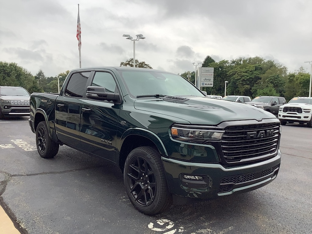 New 2027 Ram 1500 LARAMIE CREW CAB 4X4 5'7 BOX Pickup