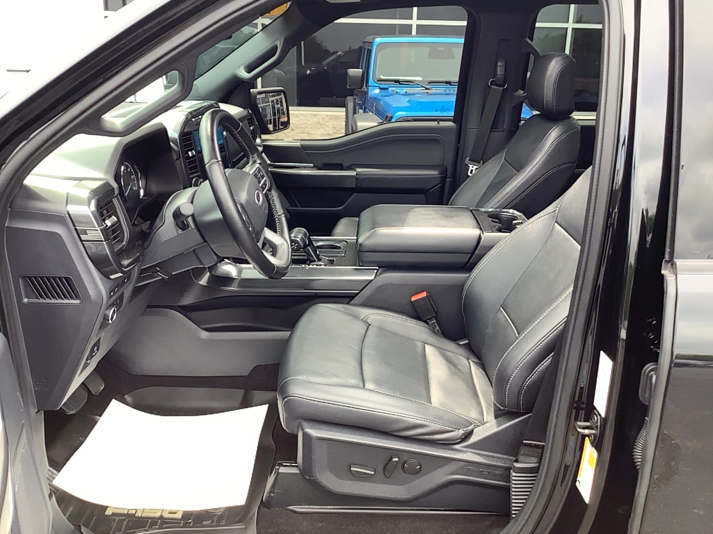 2022 Ford F-150 XLT Black at Star Lake Ford