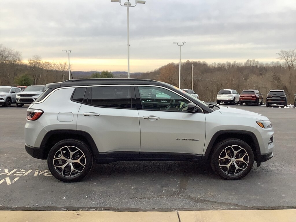 Used 2024 Jeep Compass Limited Limited 4x4