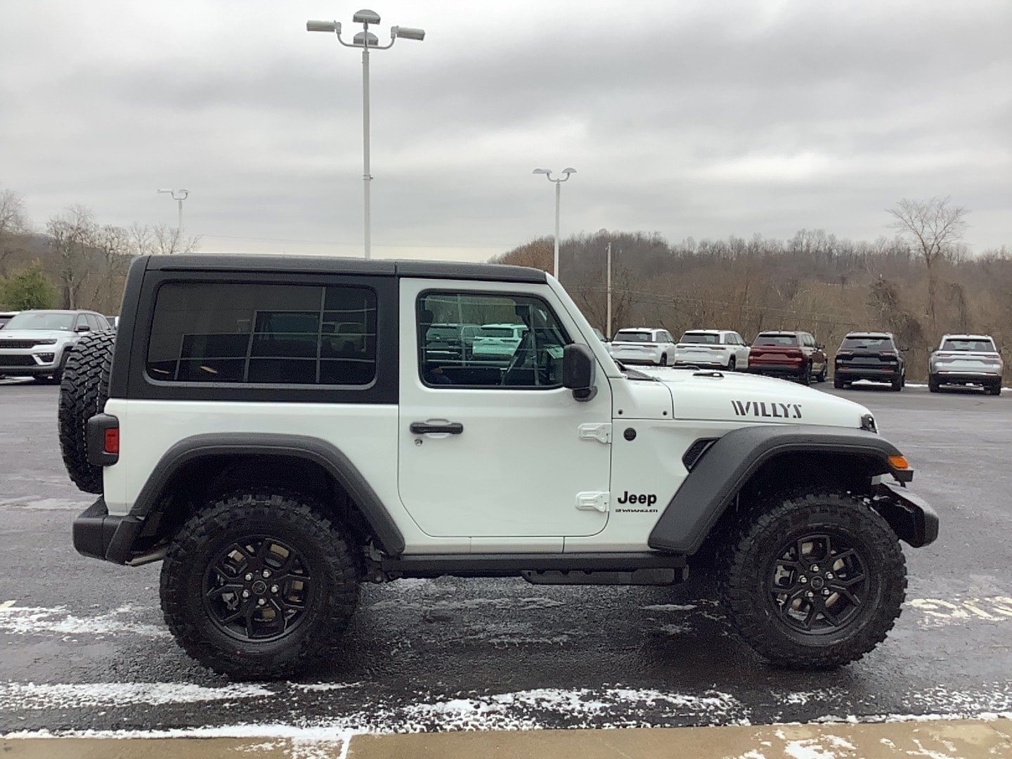 2026 Jeep Wrangler 2-DOOR WILLYS - 3