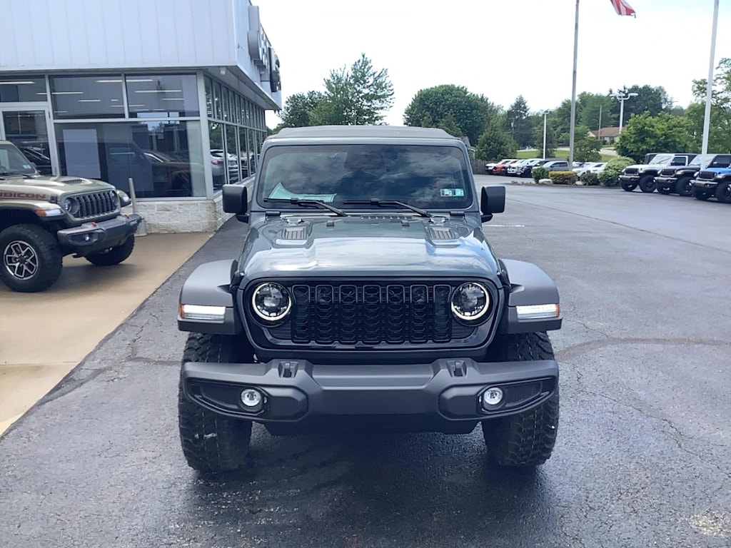 New 2026 Jeep Wrangler 4-DOOR WILLYS Sport Utility