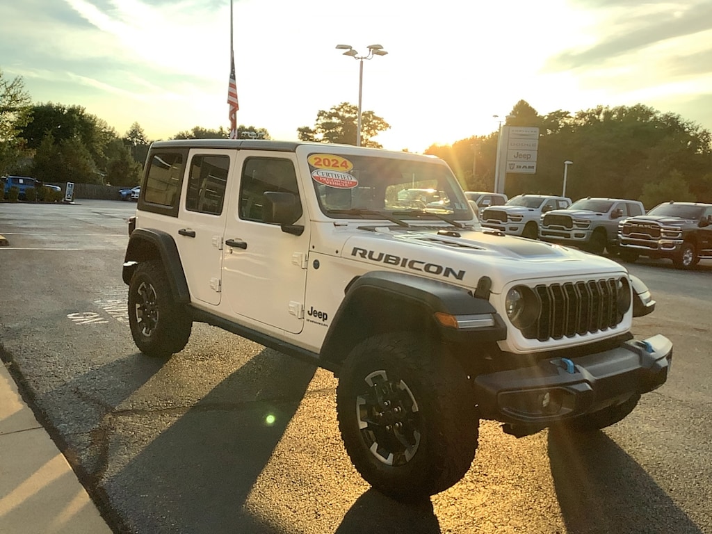 Certified 2024 Jeep Wrangler 4xe Rubicon Rubicon 4x4