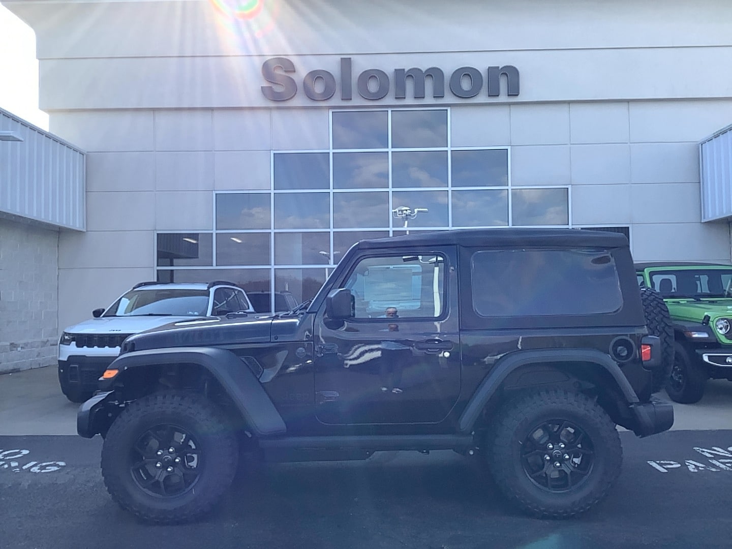 2026 Jeep Wrangler Sport Utility 