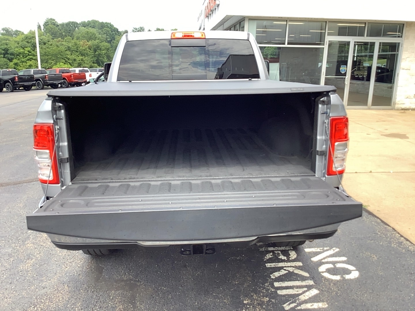 2023 Ram 2500 Tradesman Billet Silver Metallic Clearcoat at Solomon CJD Brownsville