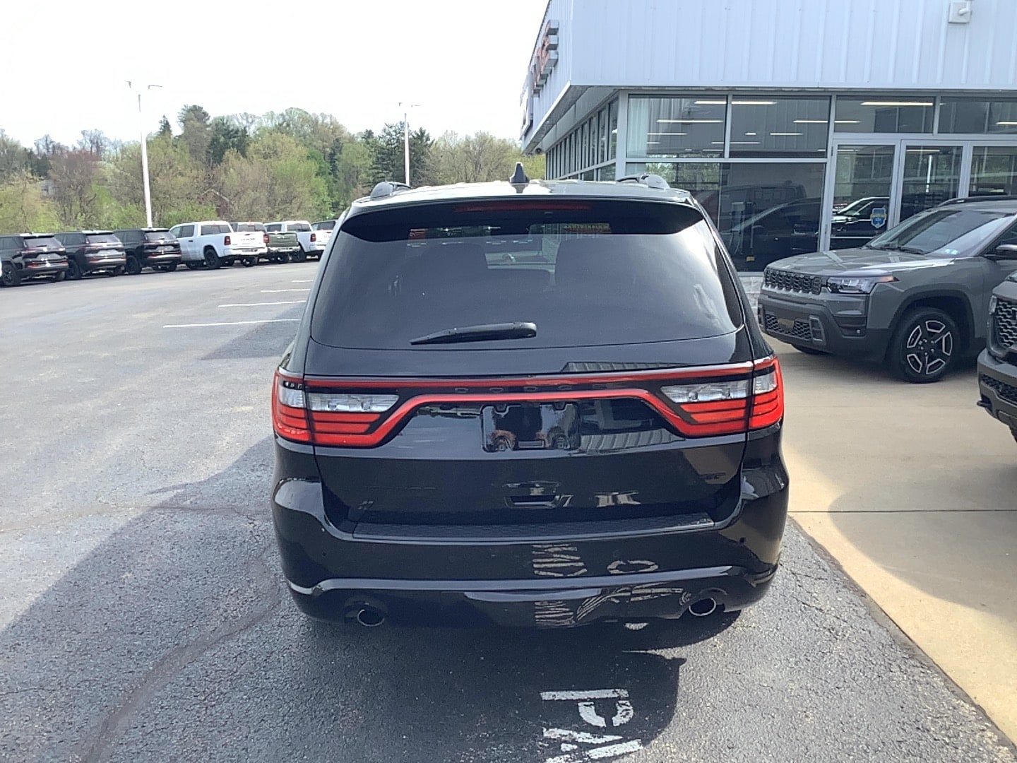 2024 Dodge Durango GT Plus DB Black Clearcoat at Solomon CJD Brownsville