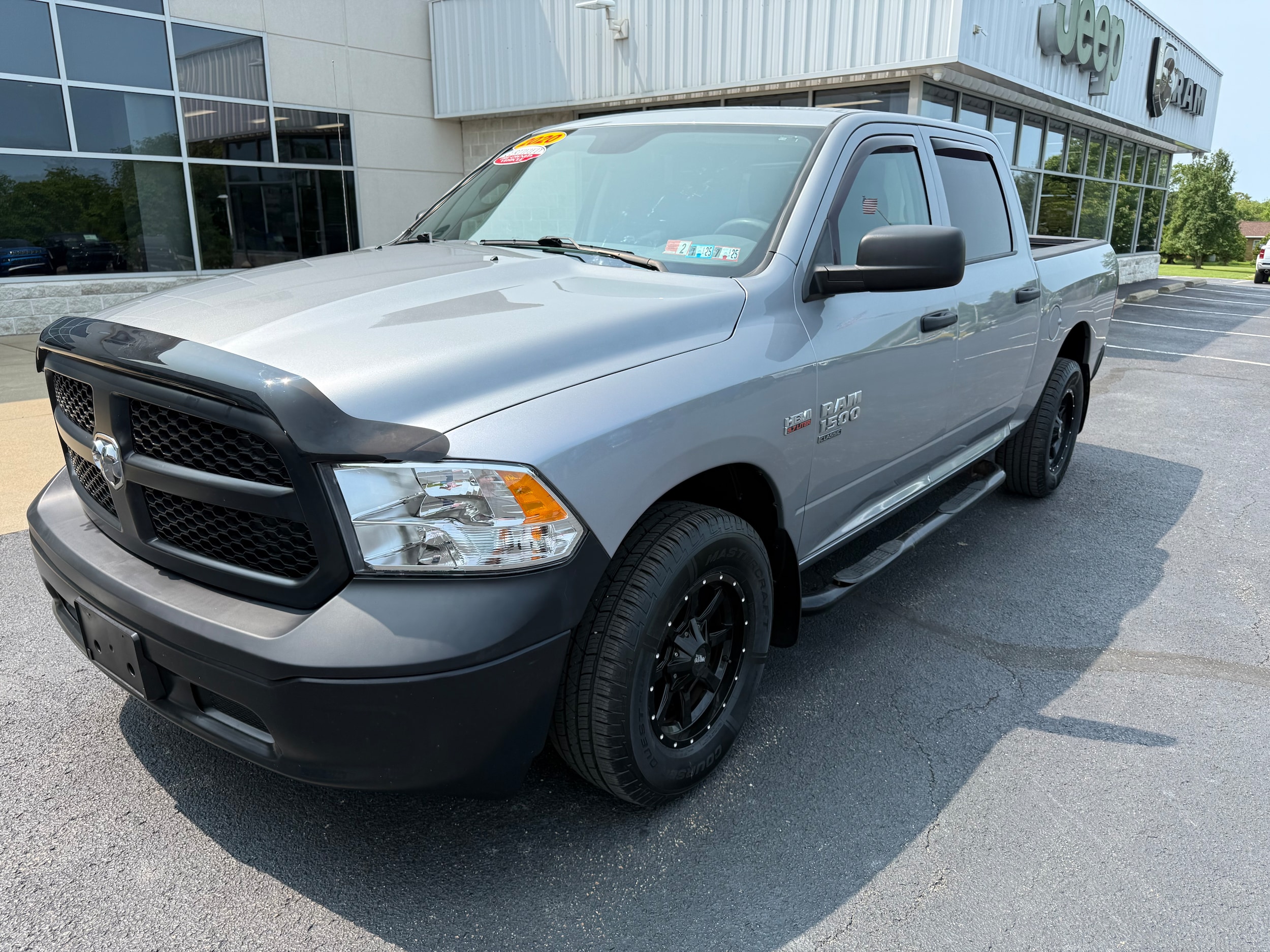 Certified 2020 RAM Ram 1500 Classic Tradesman with VIN 3C6RR7KT9LG130542 for sale in Brownsville, PA