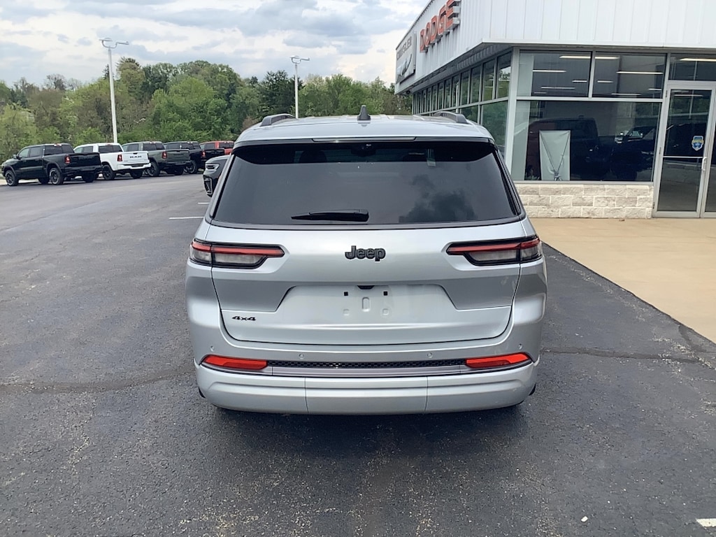 New 2026 Jeep Grand Cherokee L LIMITED RESERVE 4X4 Sport Utility