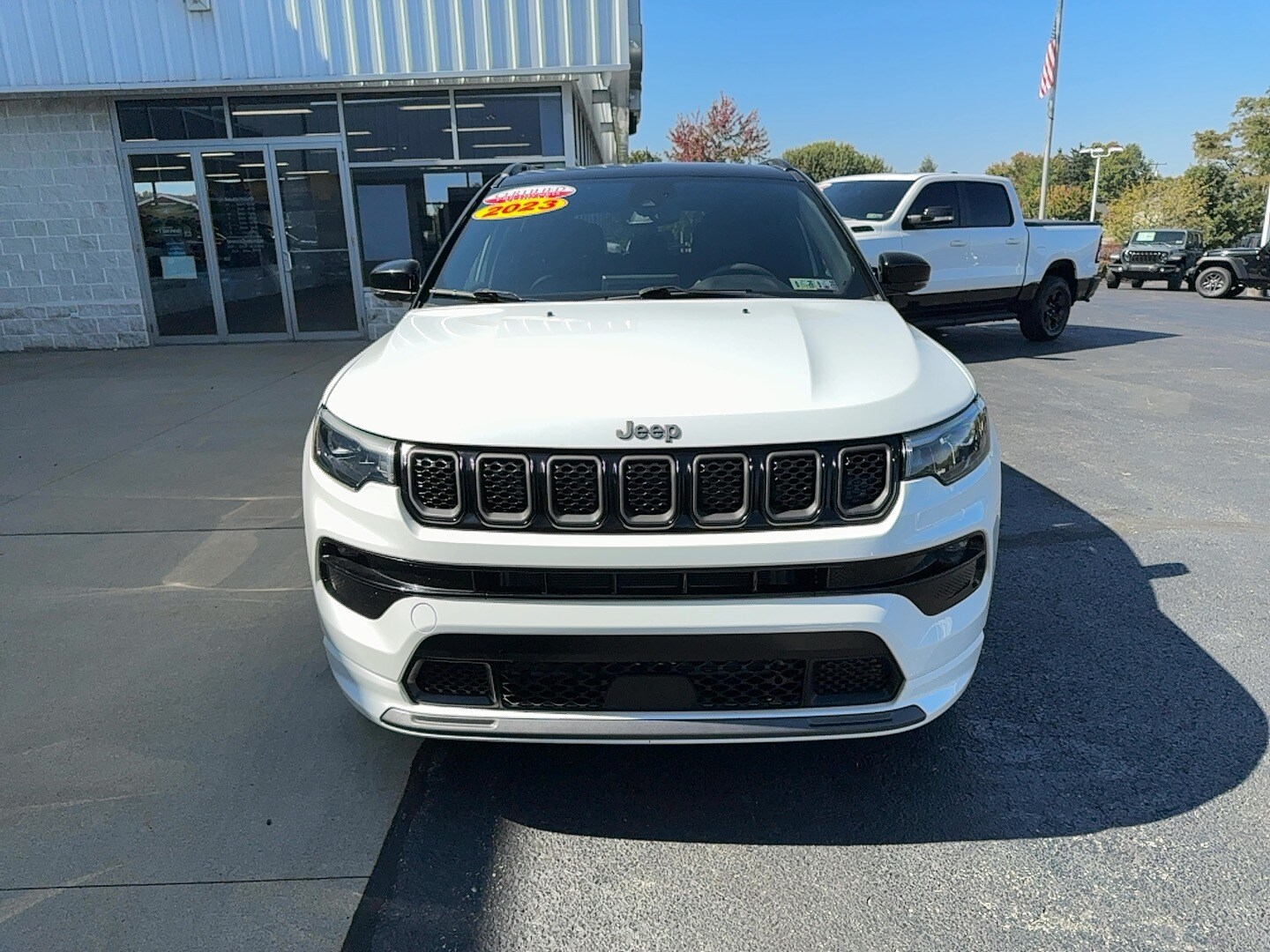 2023 Jeep Compass High Altitude photo 3