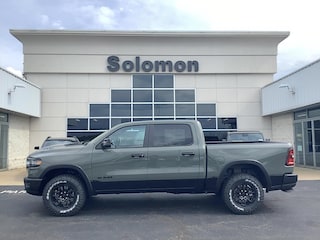 2026 Ram 1500 REBEL CREW CAB 4X4 5'7 BOX Pickup