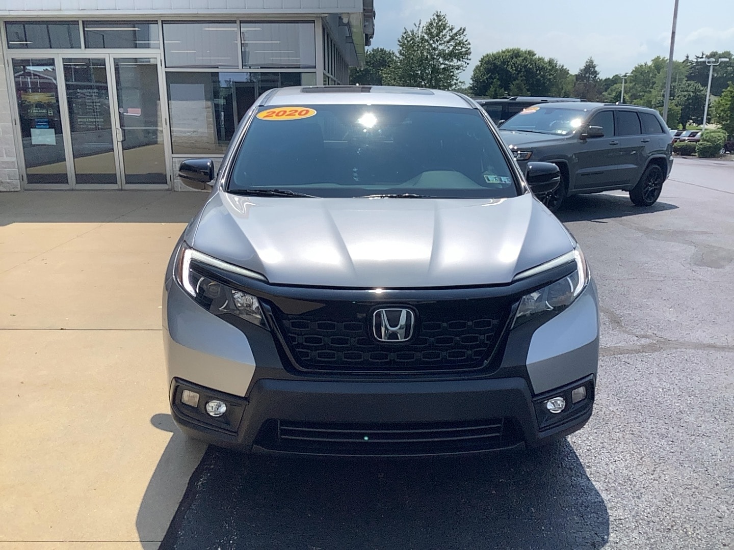 Certified 2020 Honda Passport EX-L with VIN 5FNYF8H54LB020967 for sale in Brownsville, PA