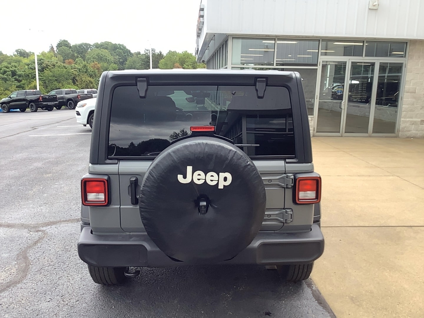 2021 Jeep Wrangler Unlimited Islander - 5