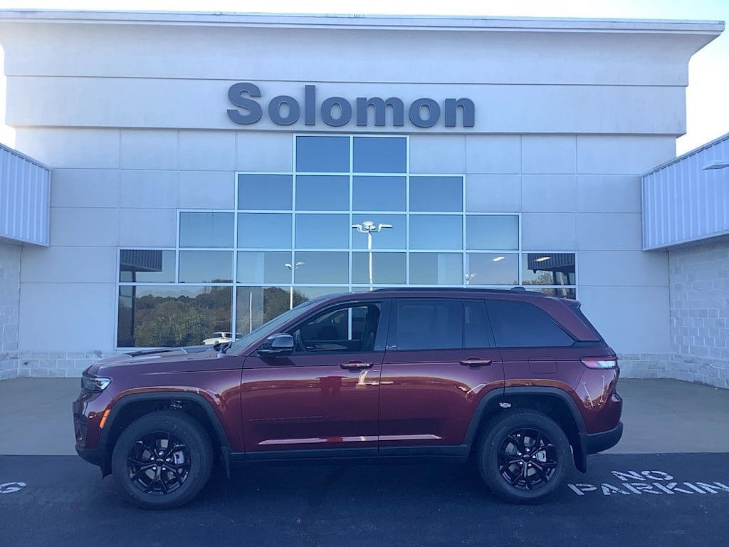 New 2025 Jeep Grand Cherokee ALTITUDE X 4X4 Sport Utility