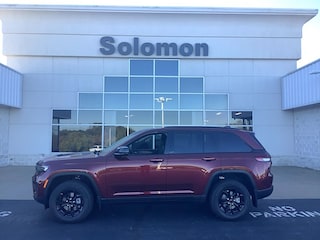 2025 Jeep Grand Cherokee ALTITUDE X 4X4 Sport Utility