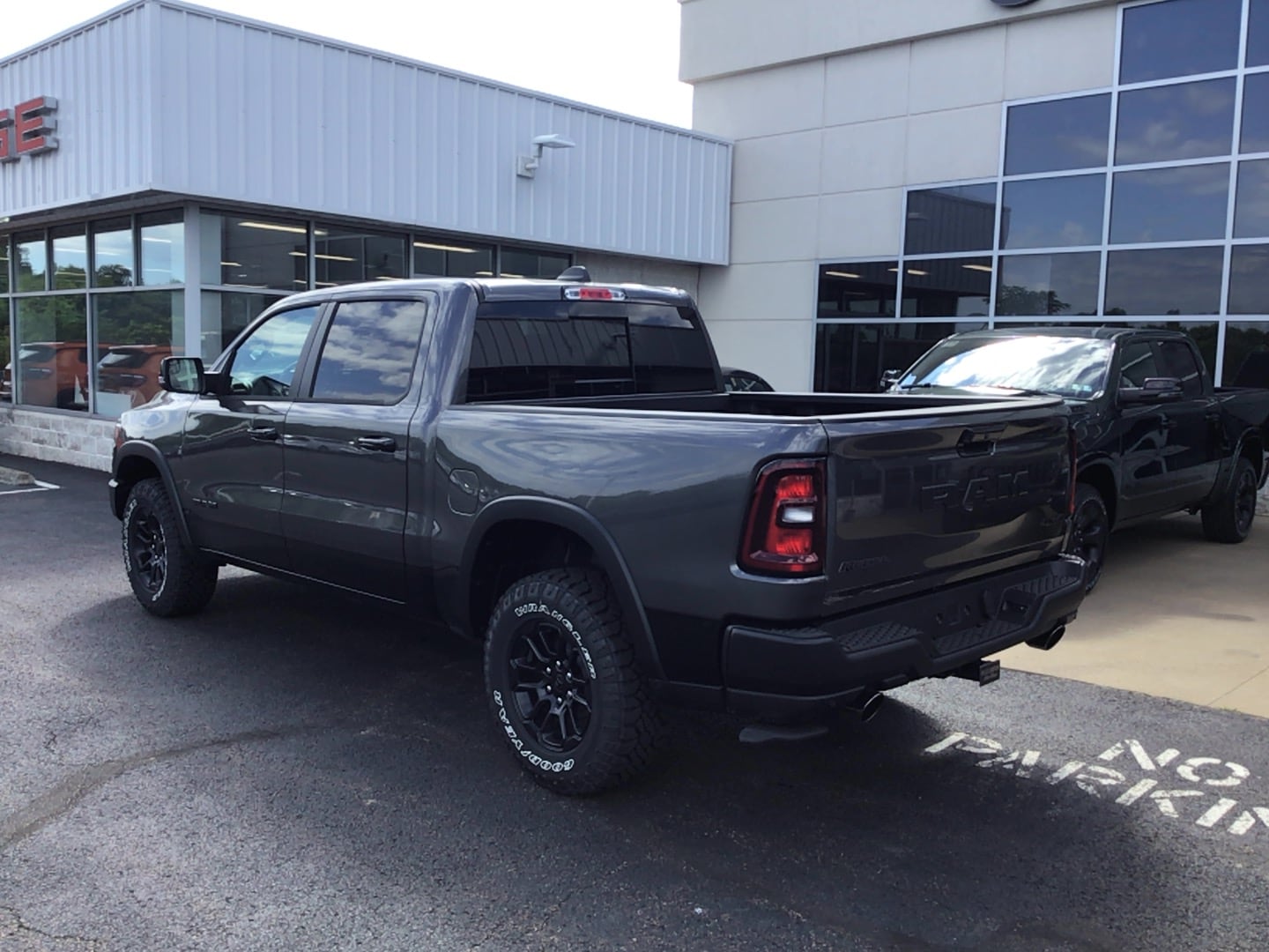 2026 Ram 1500 REBEL CREW CAB 4X4 5'7 BOX Granite Crystal at Solomon CJD Carmichaels