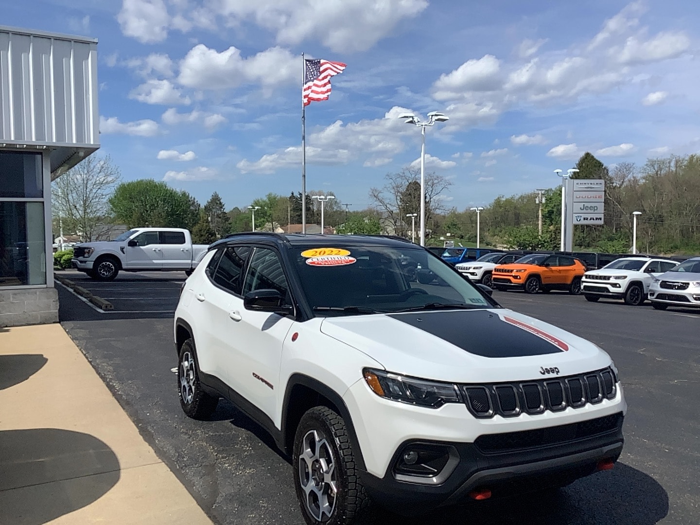 2022 Jeep Compass Trailhawk - 2