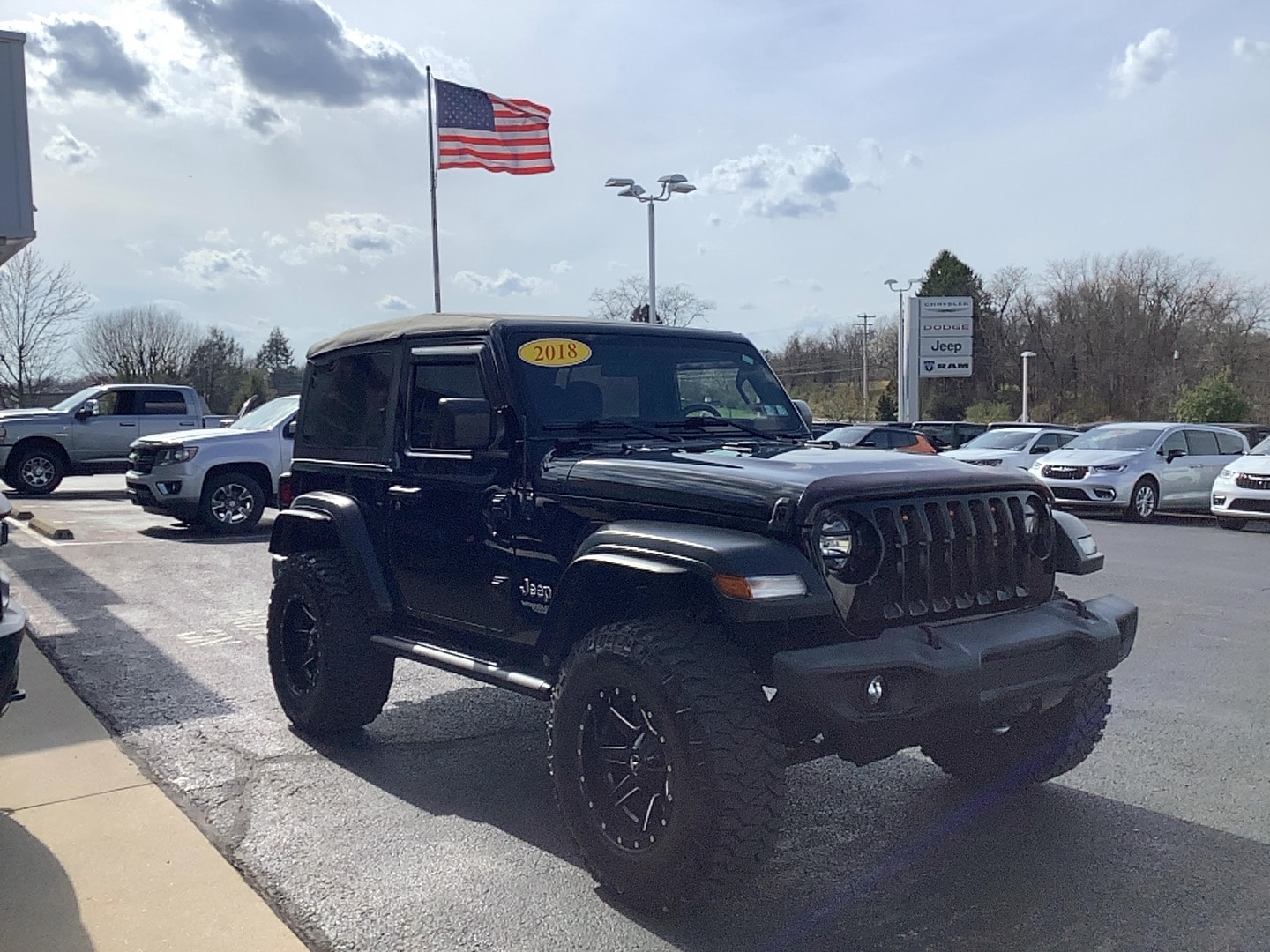 2018 Jeep Wrangler Sport S - 2