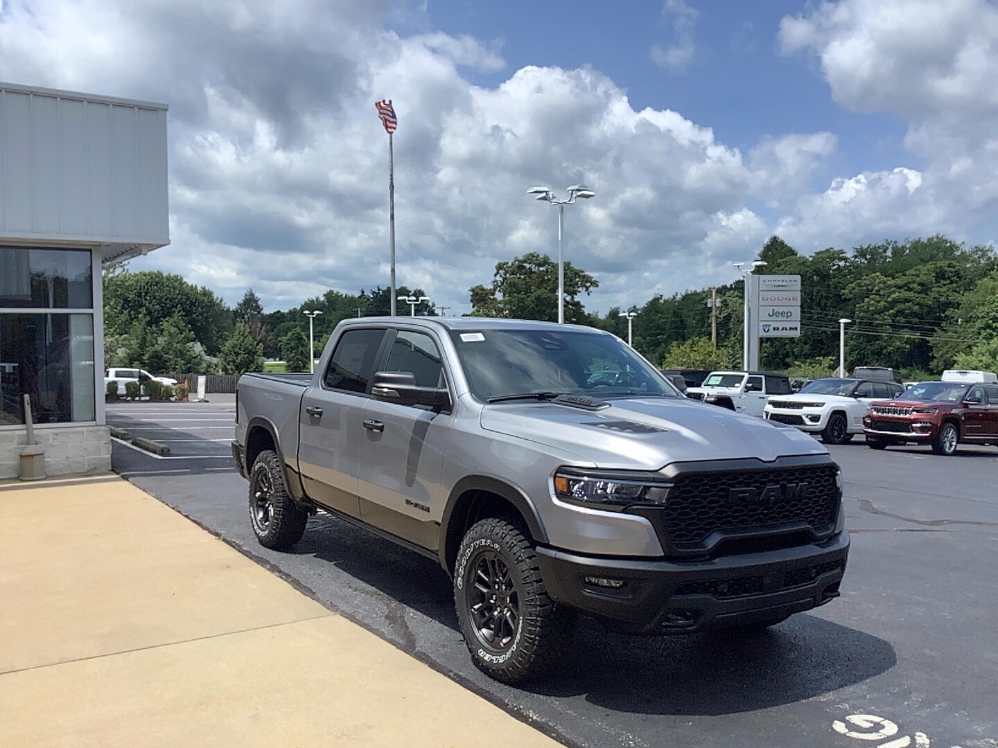 2026 Ram 1500 Rebel photo 3