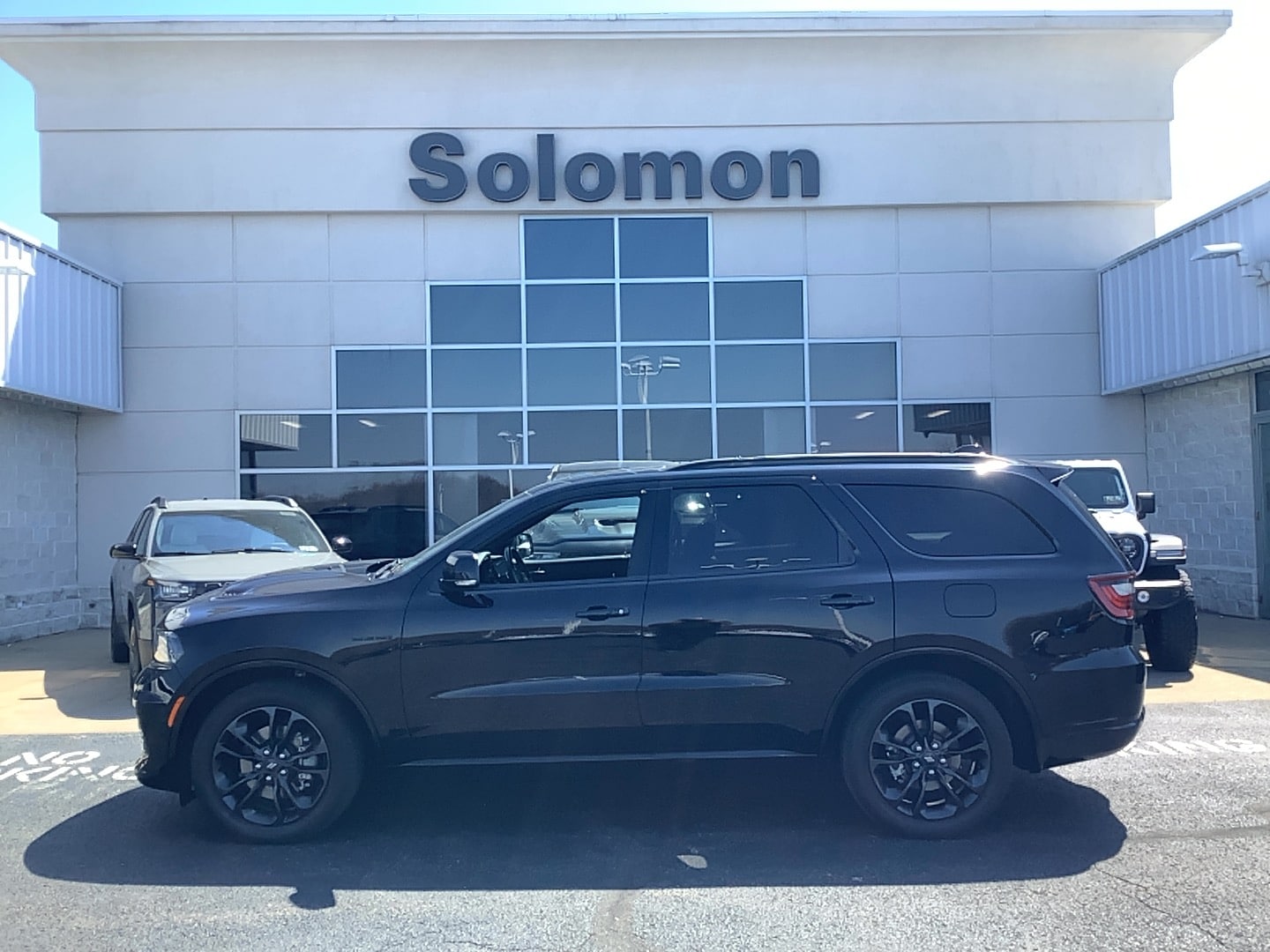 DB Black Clearcoat 2024 Dodge Durango R/T Plus AWD SUV / Crossover All-Wheel Drive Automatic