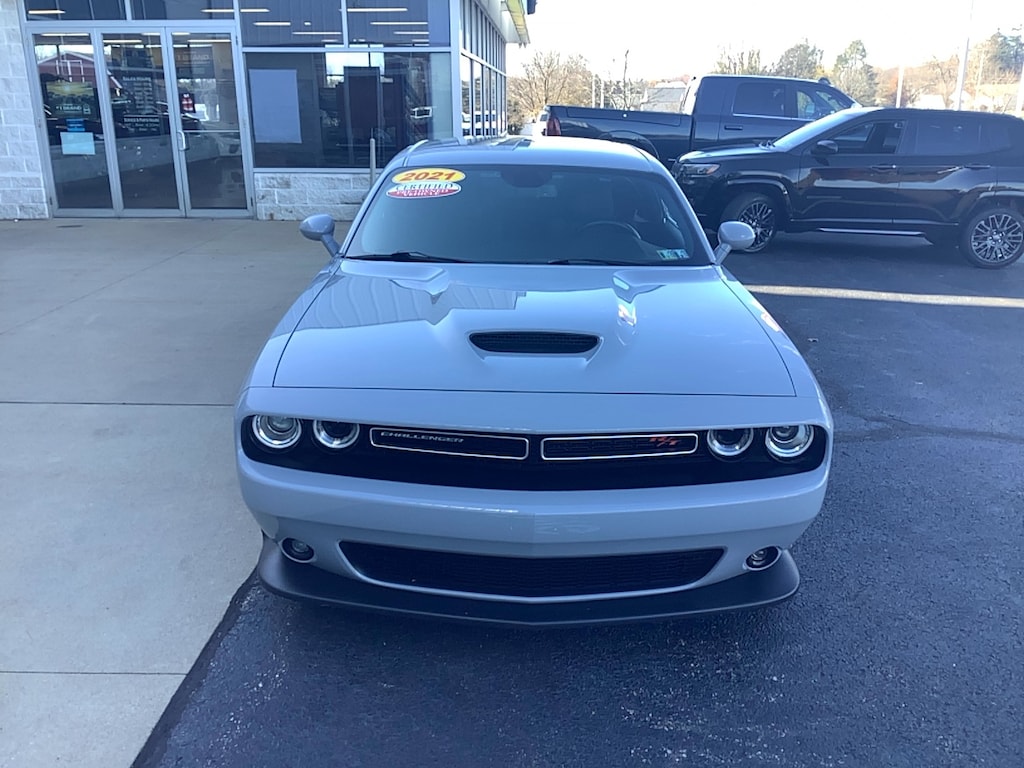 Used 2021 Dodge Challenger R/T R/T RWD
