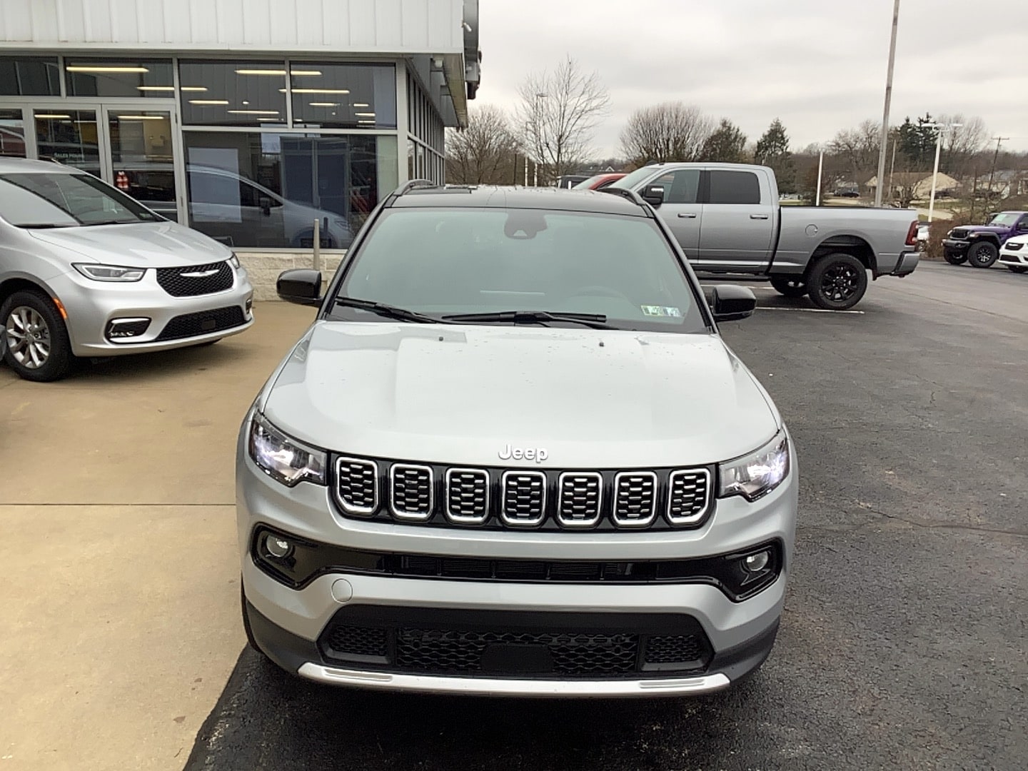 2026 Jeep Compass LIMITED 4X4 - 1