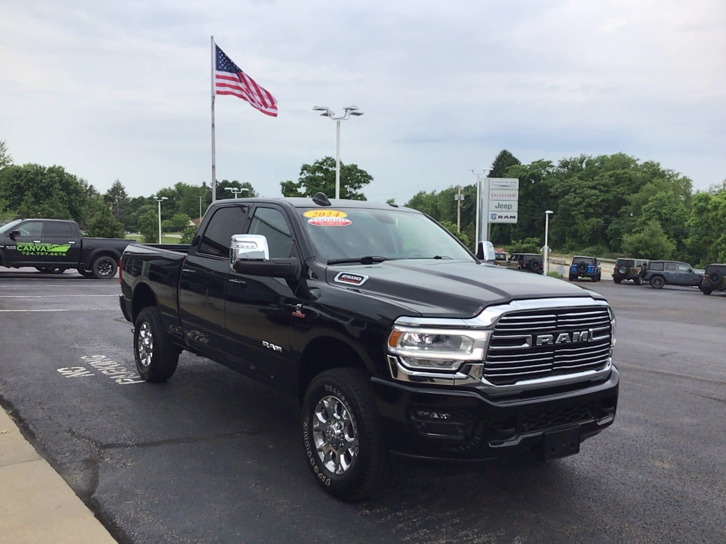 2024 Ram 2500 Laramie - 2