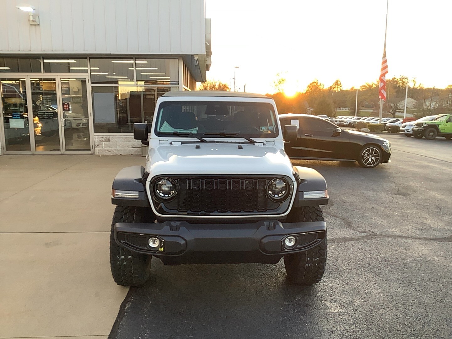2026 Jeep Wrangler Two-Door Willys photo 2
