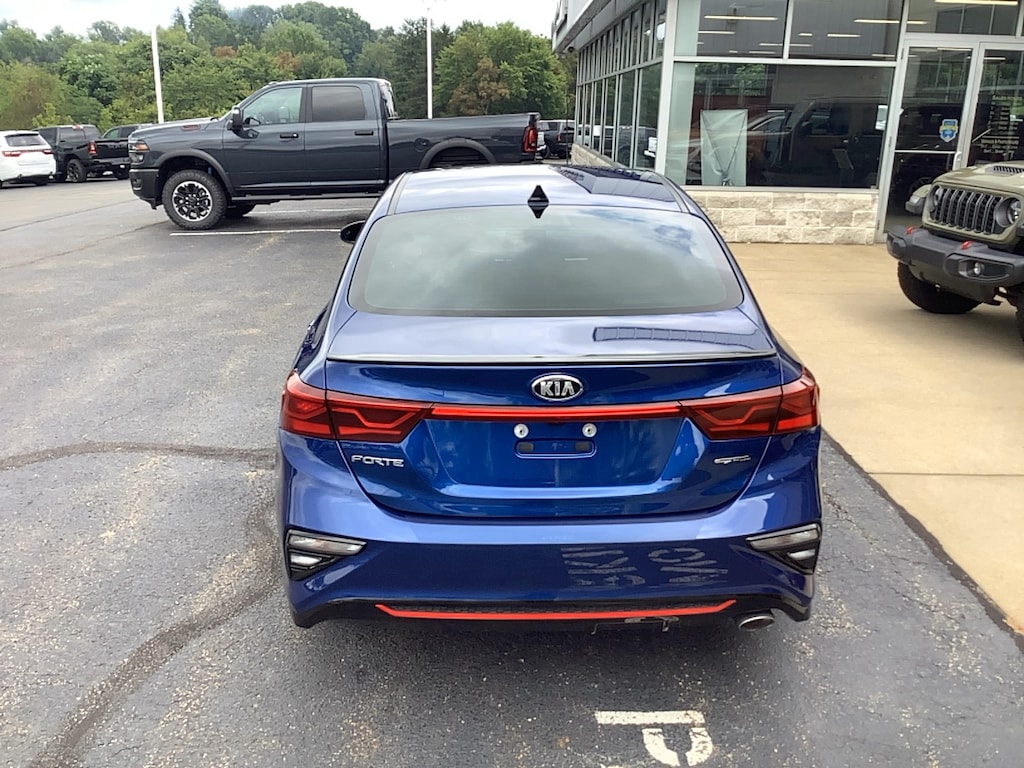 Certified 2020 Kia Forte GT-Line GT-Line IVT