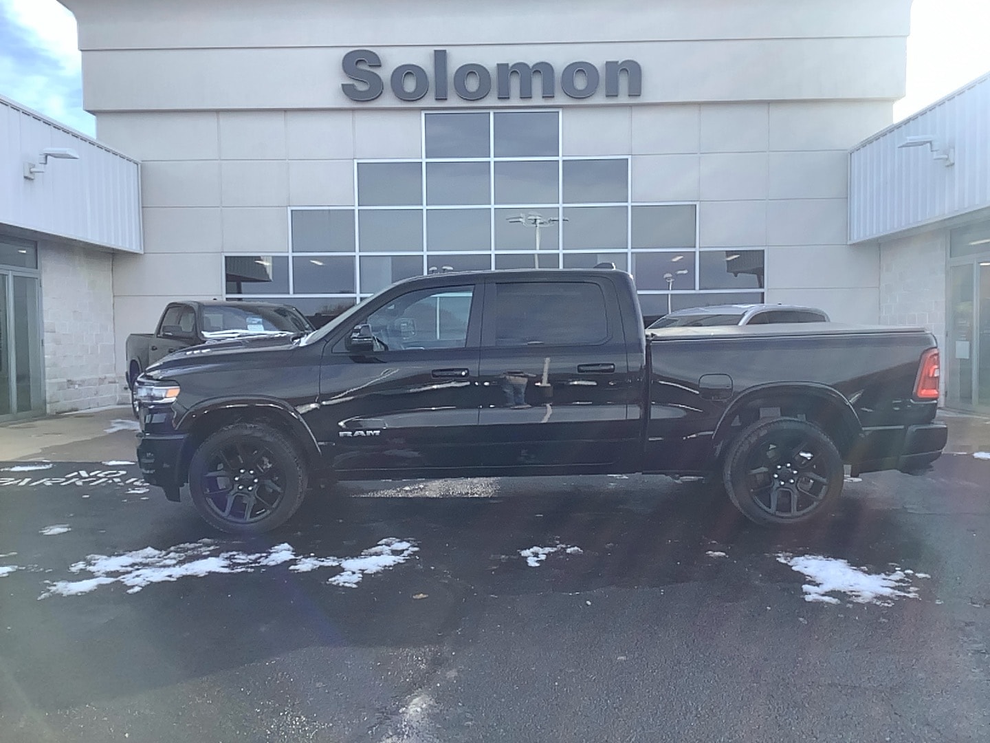 2025 RAM Ram 1500 Pickup Laramie