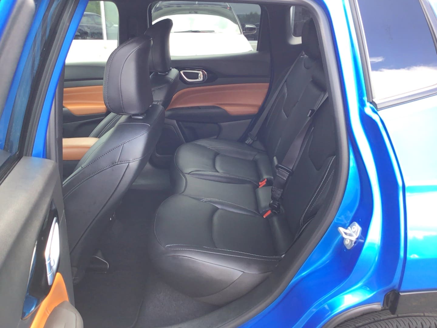 2025 Jeep Compass Limited Hydro Blue Pearlcoat at Solomon CJD Brownsville