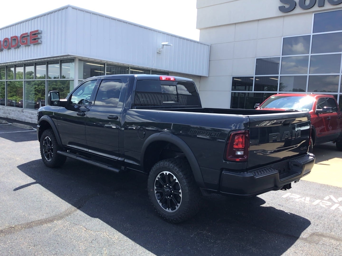 2026 Ram 2500 WARLOCK CREW CAB 4X4 6'4 BOX Forged Blue at Solomon CJD Brownsville