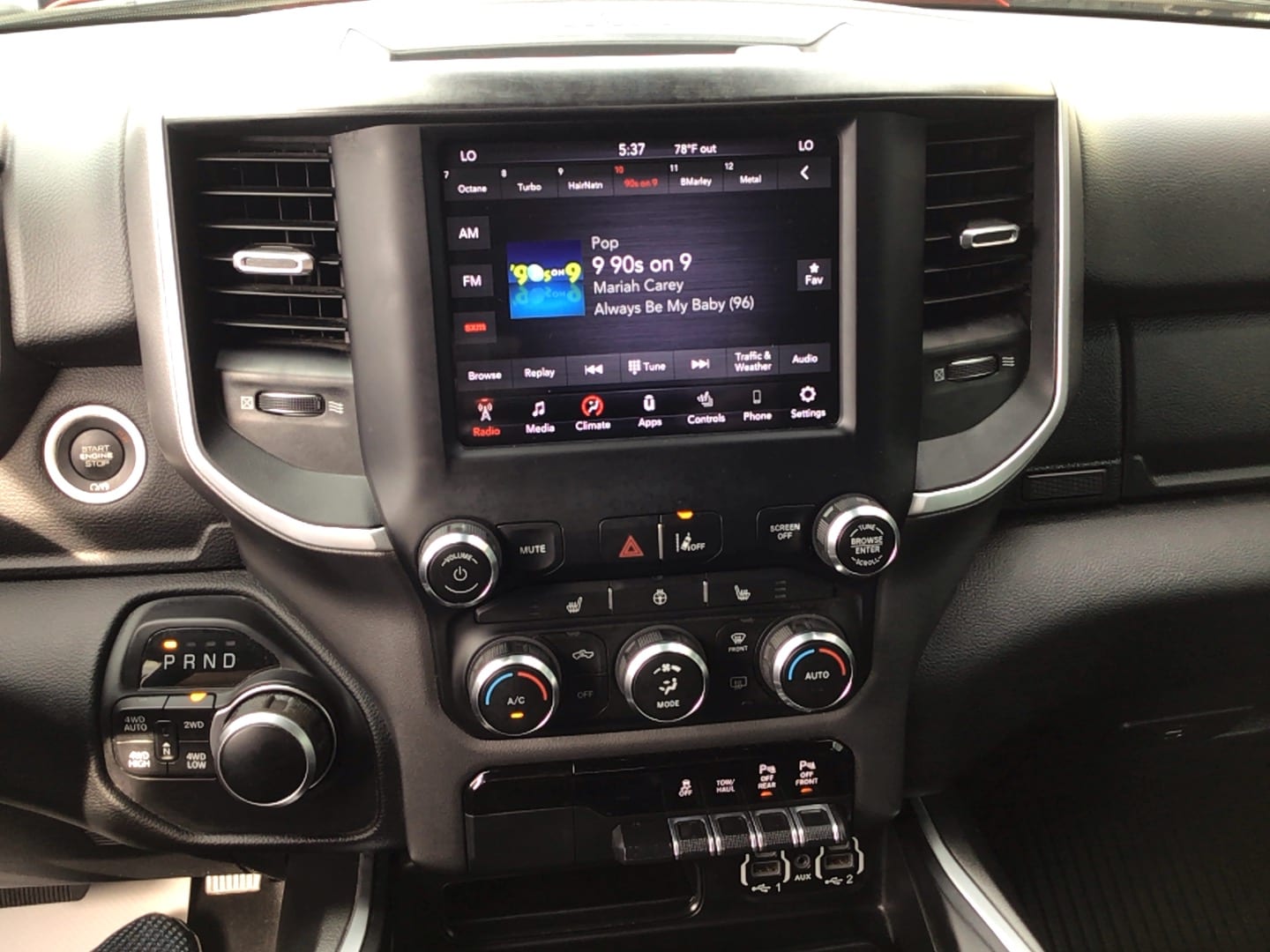 2021 Ram 1500 Big Horn Flame Red Clearcoat at Solomon CJD Brownsville