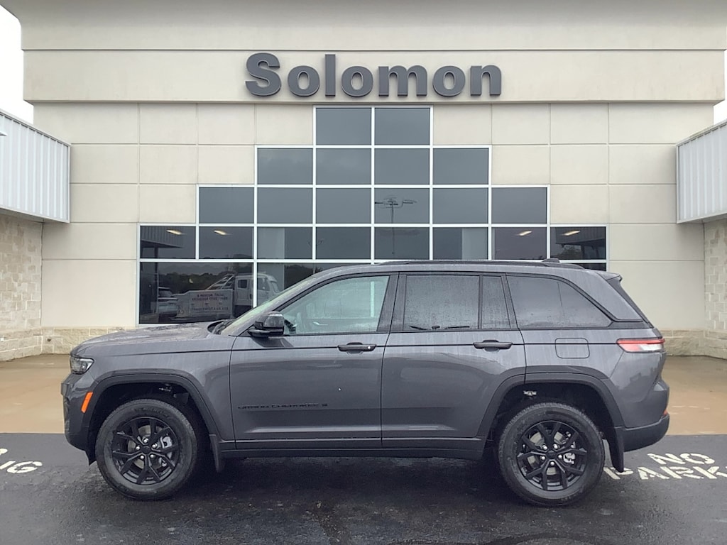 New 2025 Jeep Grand Cherokee ALTITUDE X 4X4 Sport Utility