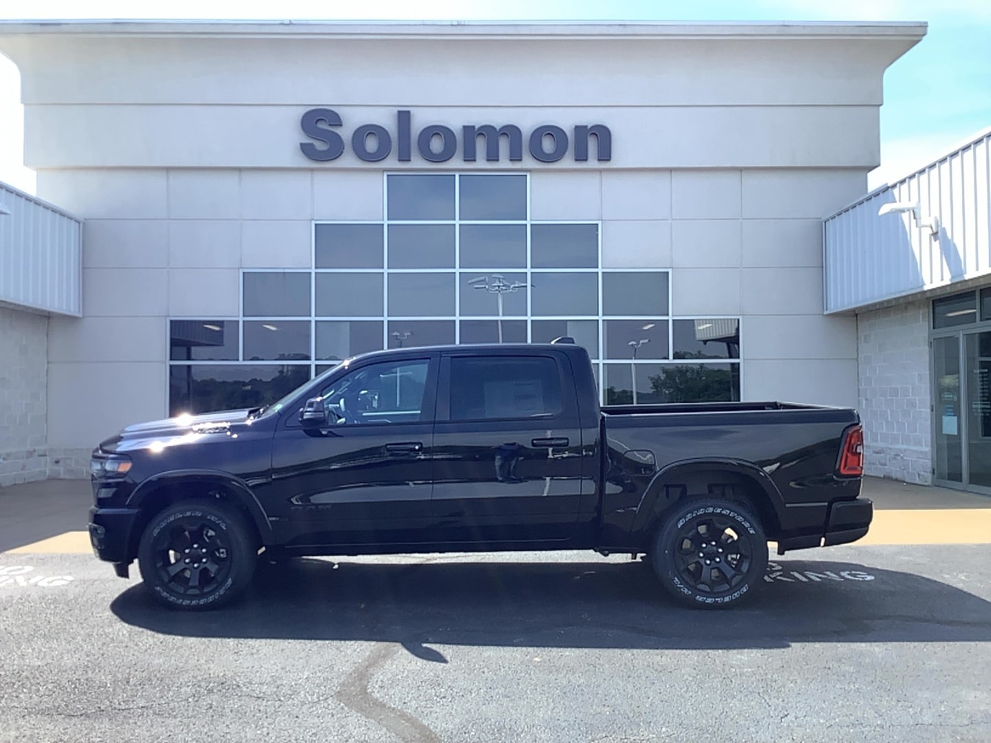 2025 Ram 1500 Pickup 