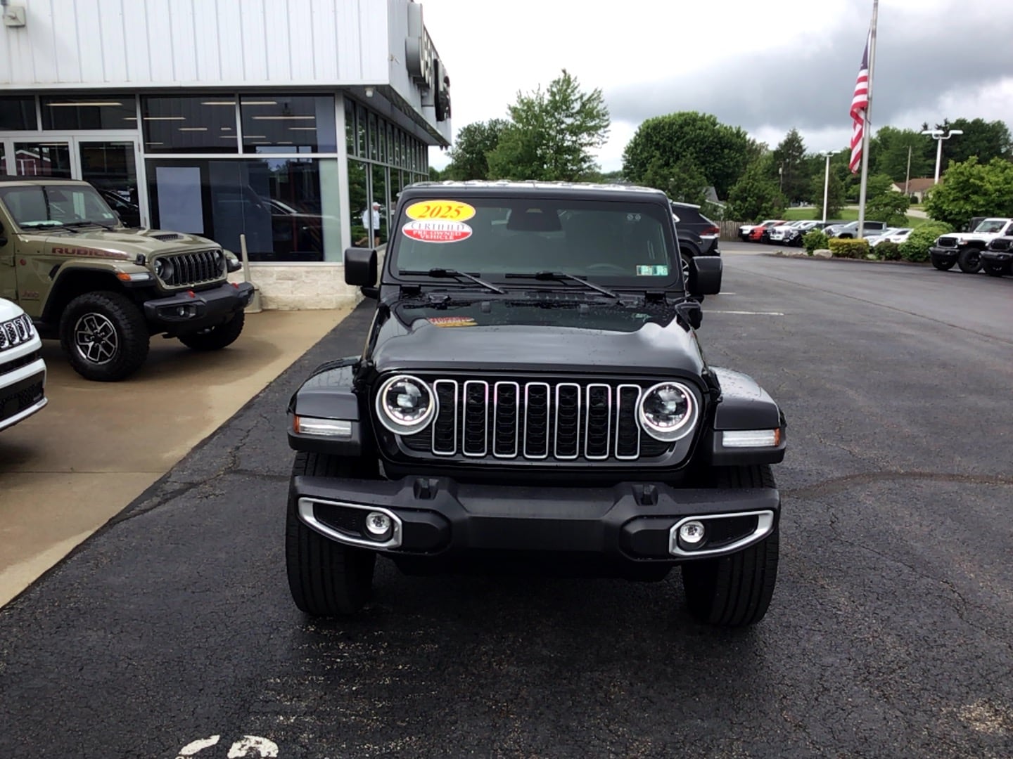 2025 Jeep Wrangler 4xe Sahara - 1