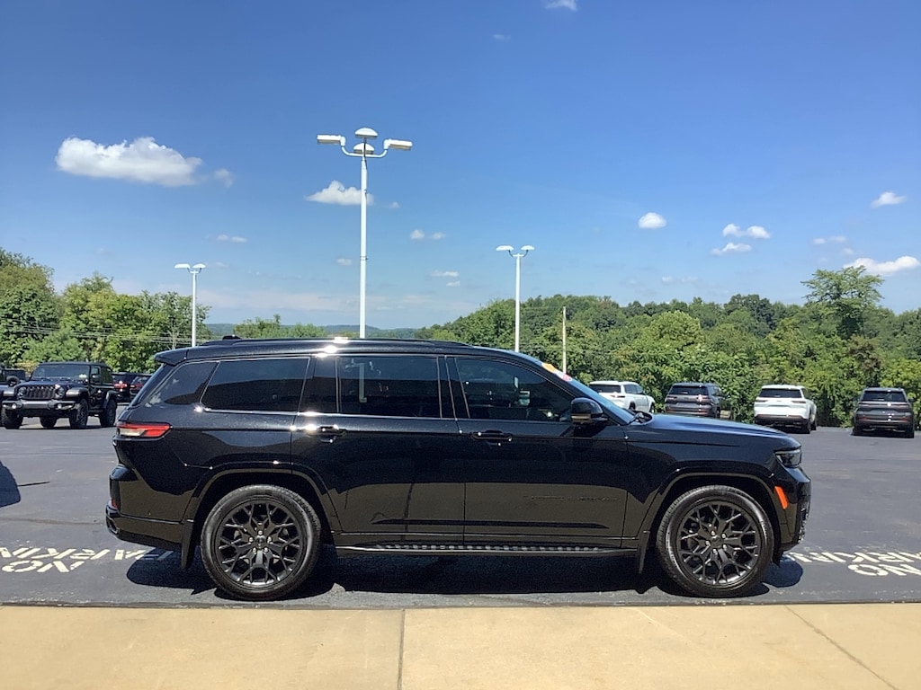 Certified 2025 Jeep Grand Cherokee L Summit Reserve Summit Reserve 4x4