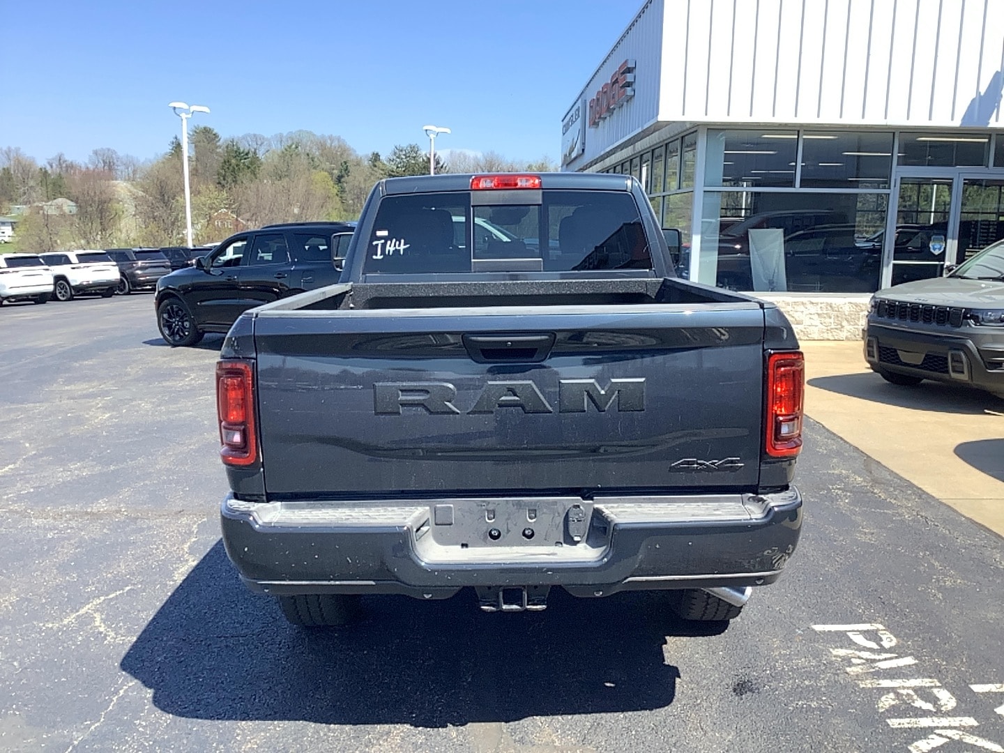 2026 Ram 2500 BLACK EXPRESS CREW CAB 4X4 6'4 BOX Forged Blue at Solomon CJD Carmichaels