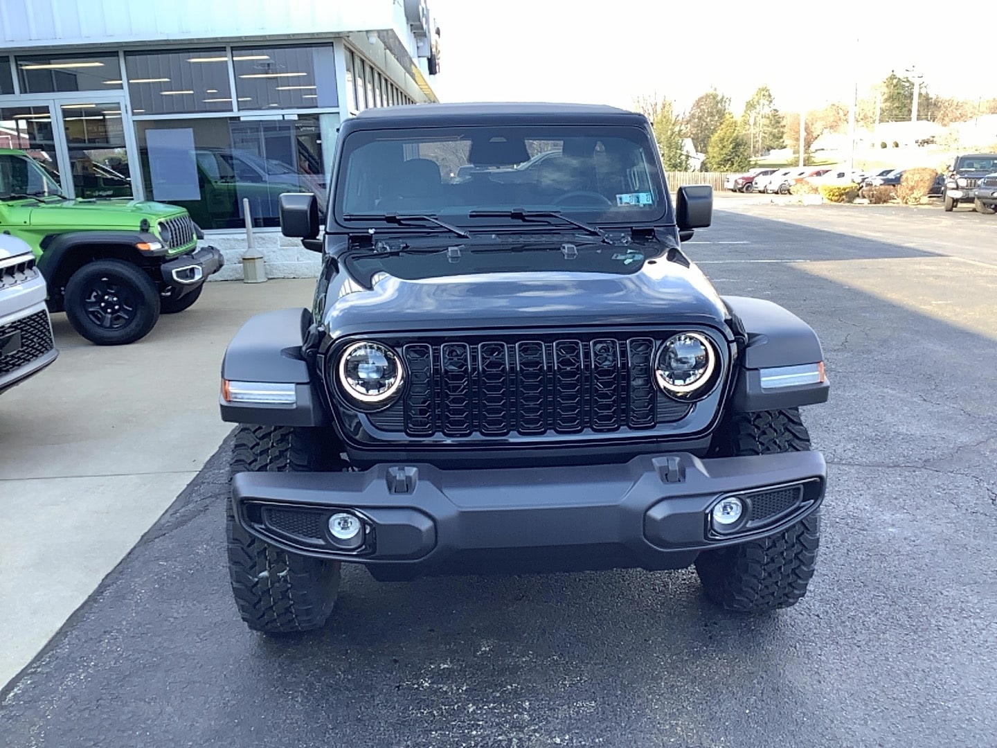 2026 Jeep Wrangler 2-DOOR WILLYS - 1