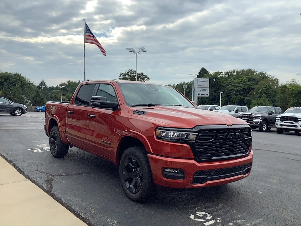 New 2027 Ram 1500 Big Horn Pickup