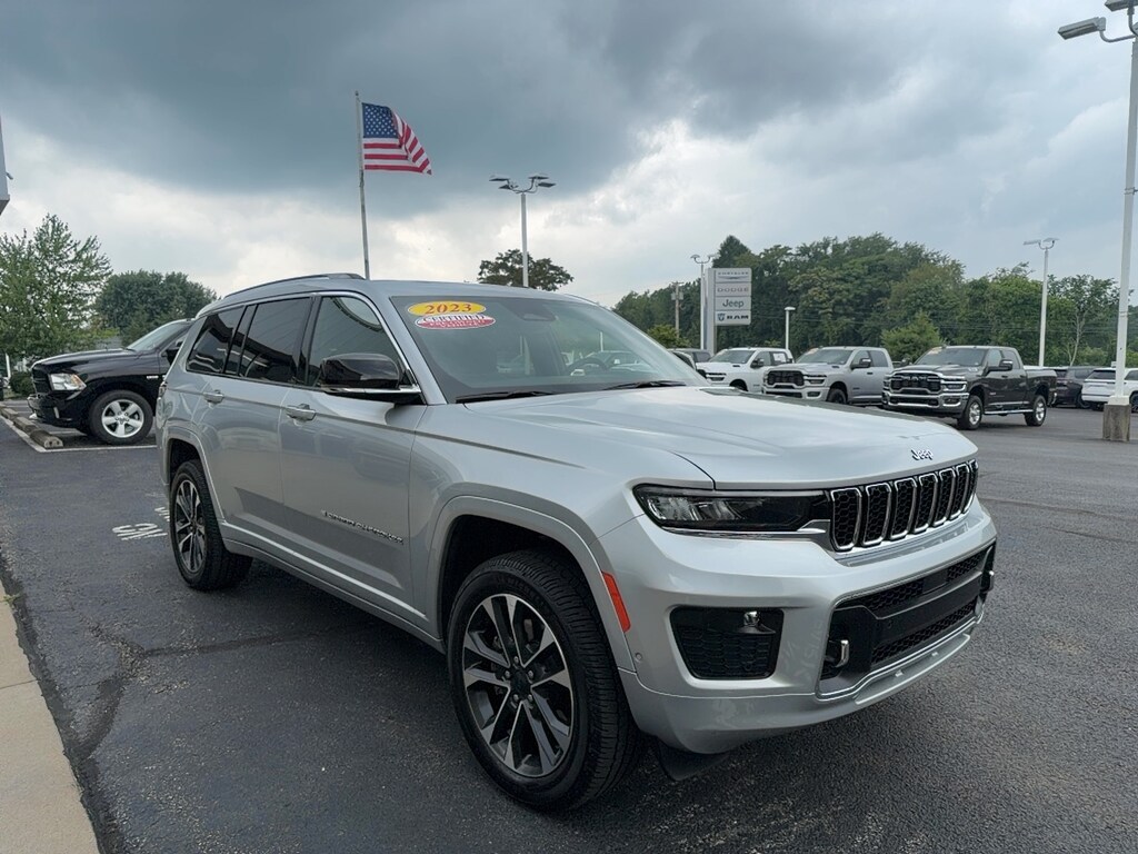 Certified 2023 Jeep Grand Cherokee L Overland Overland 4x4