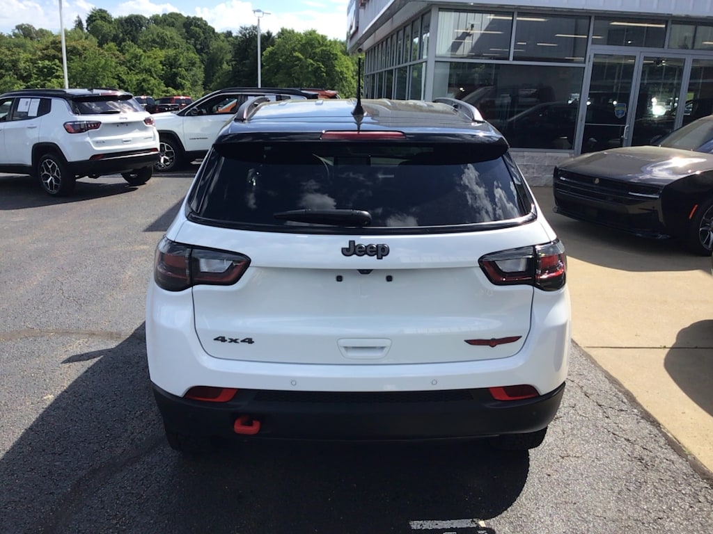 Certified 2025 Jeep Compass Trailhawk Trailhawk 4x4