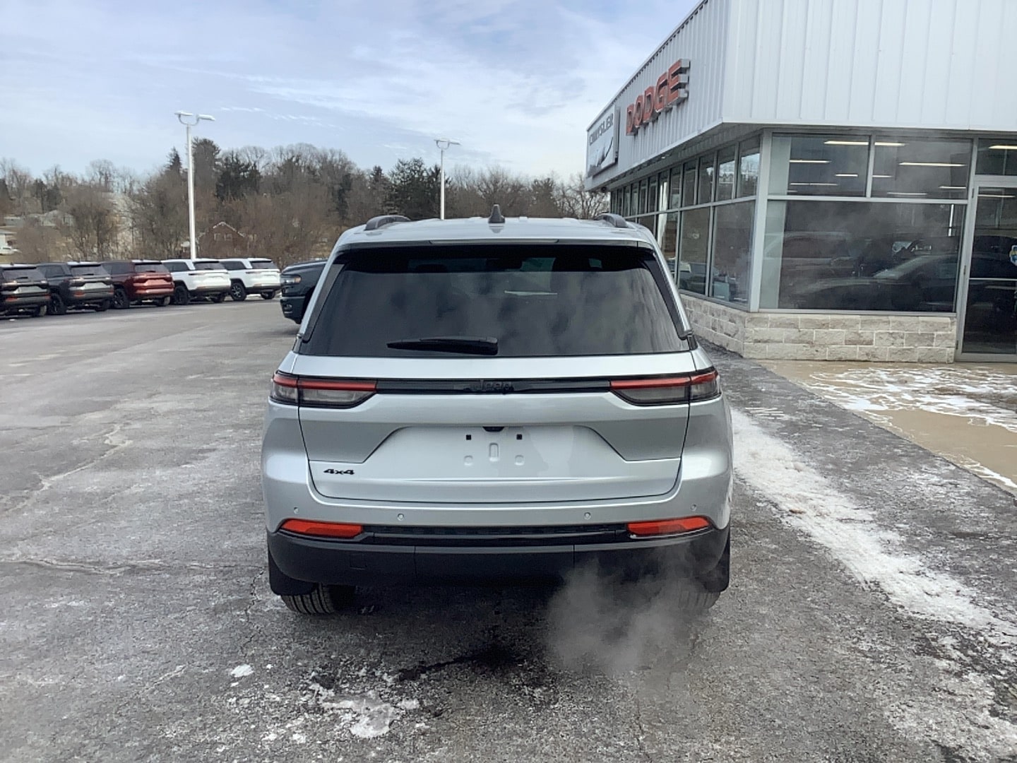 2025 Jeep Grand Cherokee ALTITUDE X 4X4 - 4