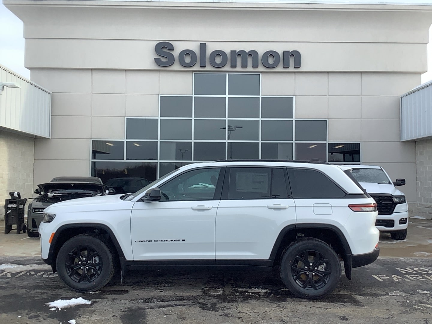 2026 Jeep Grand Cherokee LAREDO ALTITUDE 4X4 - 0