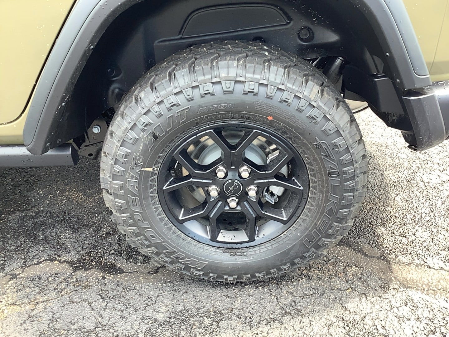 2026 Jeep Wrangler 4-DOOR WILLYS - 5