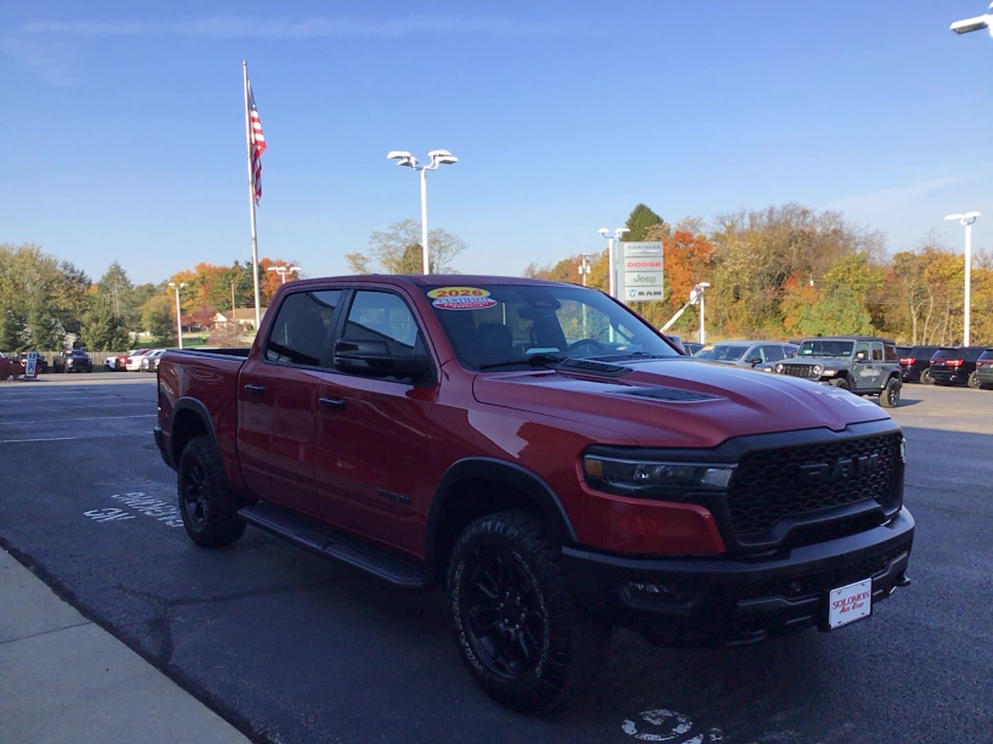2026 Ram 1500 photo 3 of 14