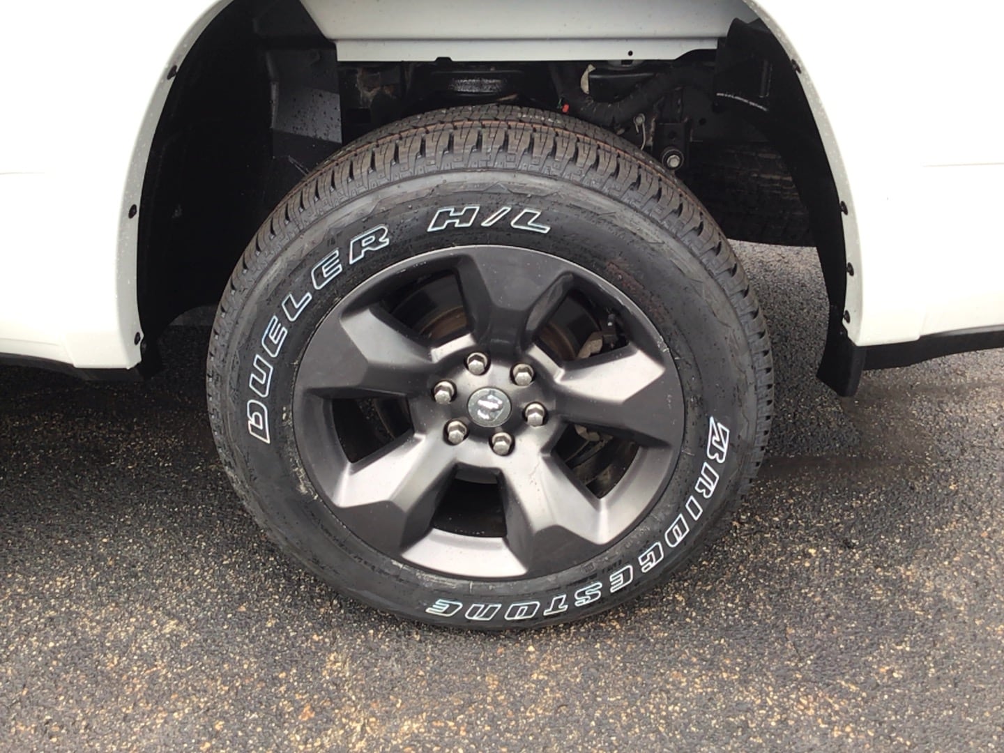 2023 Ram 1500 Big Horn Bright White Clearcoat at Solomon CJD Brownsville