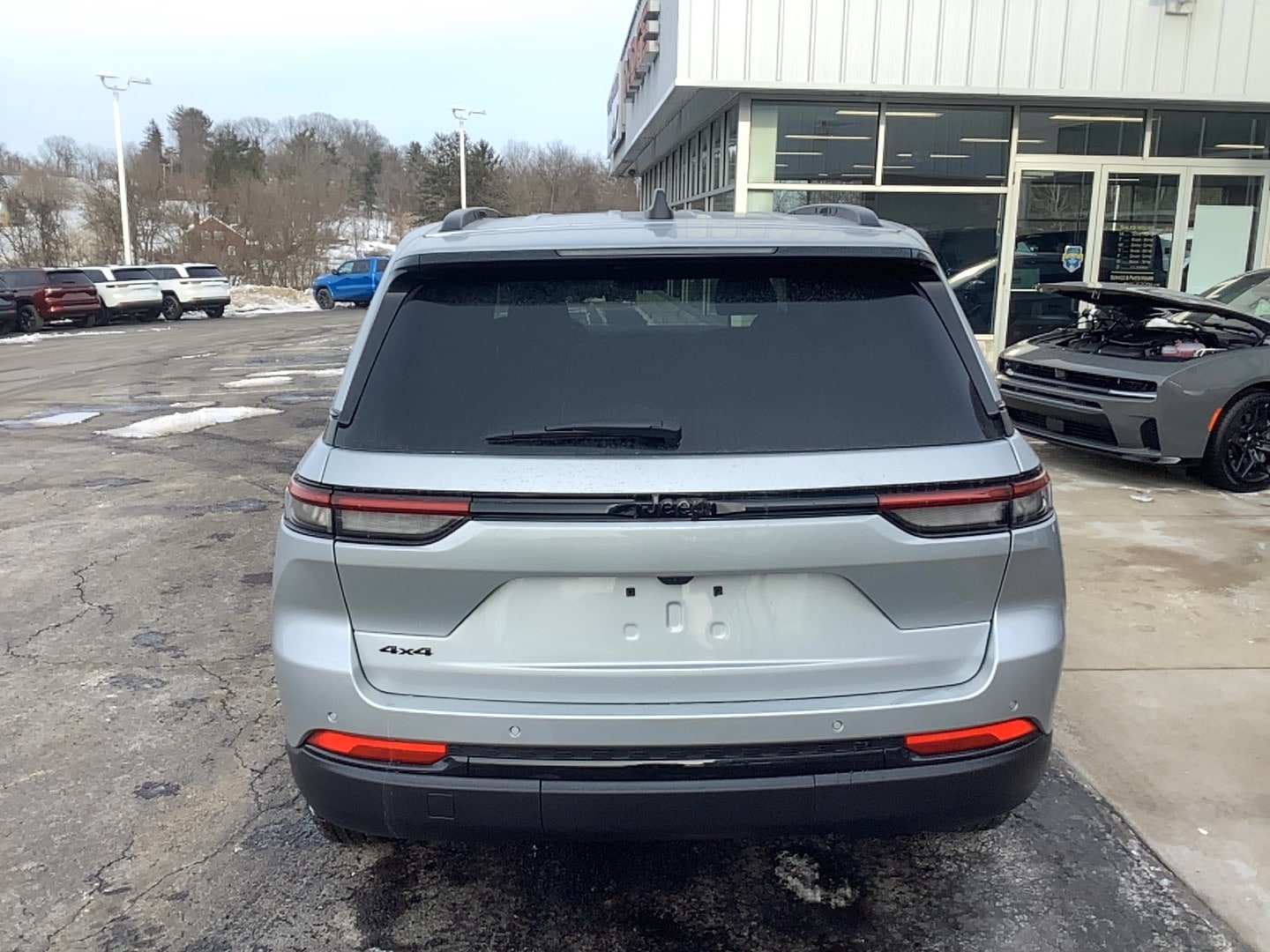 2025 Jeep Grand Cherokee ALTITUDE X 4X4 - 4